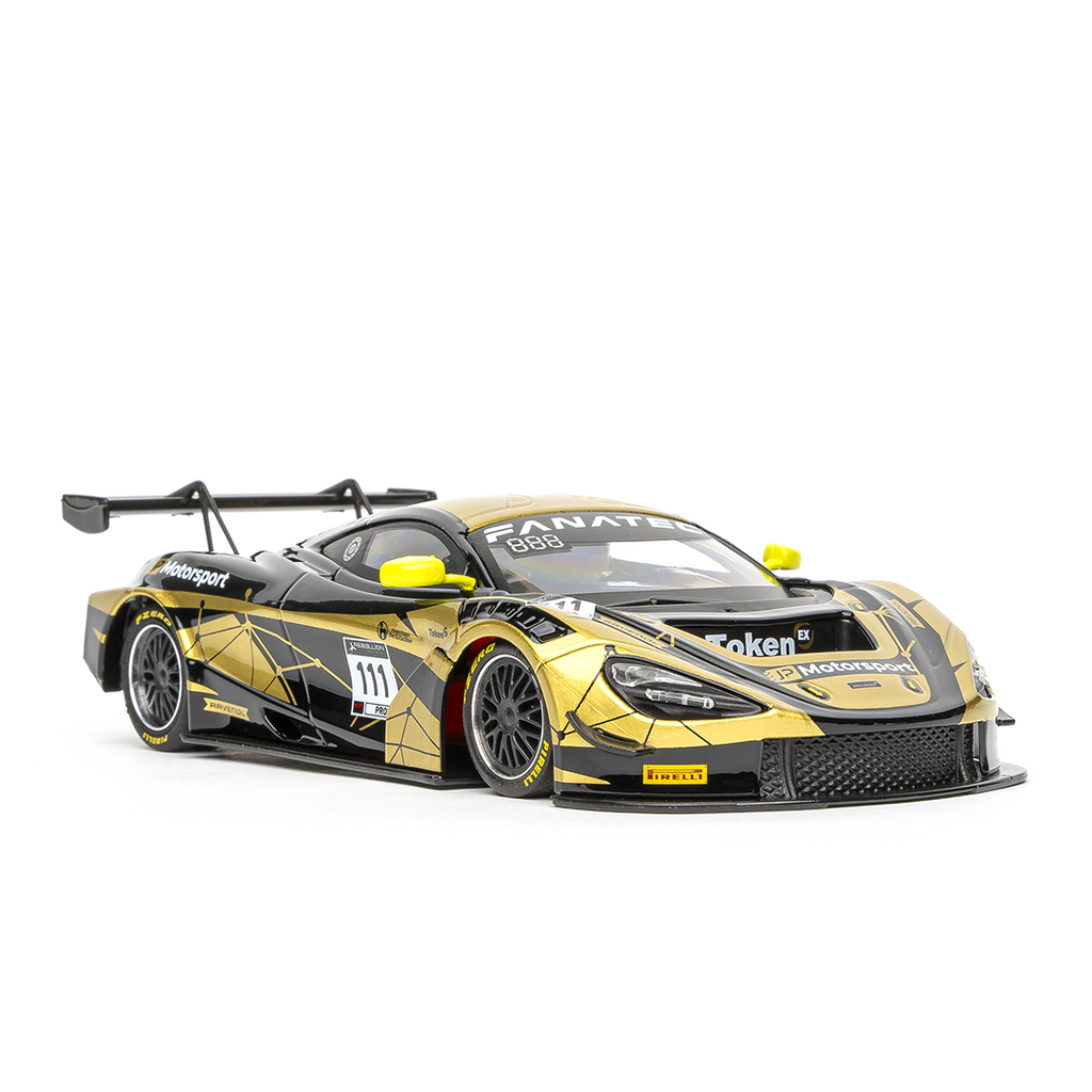 NSR : Mclaren 720S JP Motorsport n°111 Yellow | Hobby2000 Modélisme